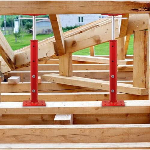 4 Pack House Jacks for Leveling 19''-36''Adjustable Support Jack