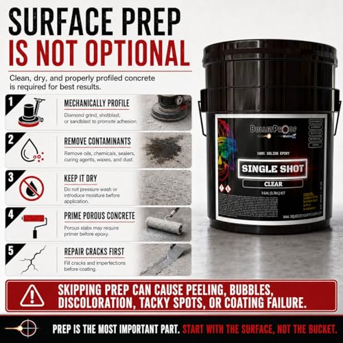 BP Resins: Single Shot |100% Solids Epoxy Resin Kit (3 Gallons) Solvent-Less, Two Component Gloss Coat Finish- Low VOC! Industrial Use, Garages, Floors & More! (Black) + Free Mixer! - color: BLACK-3GAL