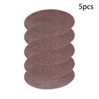 6 Inch 150mm Dia Hook and Loop Sanding Disc 60 Grits Flocking Sandpaper for Random Orbit Sander 20Pcs - size: 6 inch