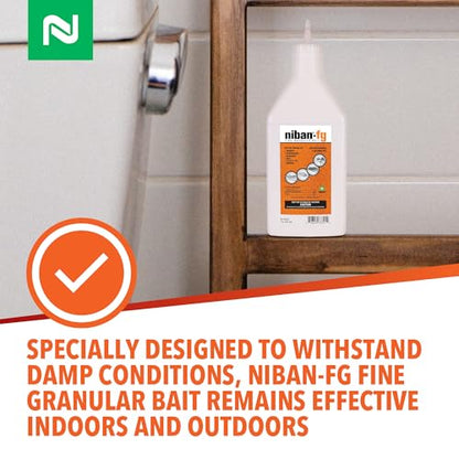 Nisus NiBan-FG Fine Granular Bait, Indoor & Outdoor, 1 lb - size: 1 Lbs