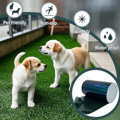 Turf Tape Double Sided Artificial Grass Tape 6" x 33' - size: Double-sided 6 in x 33 ft