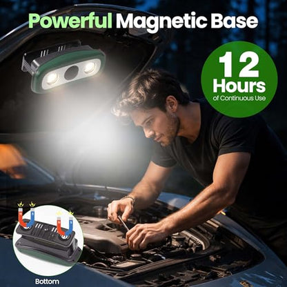 2200LM Rechargeable Portable Dual LED Work Light