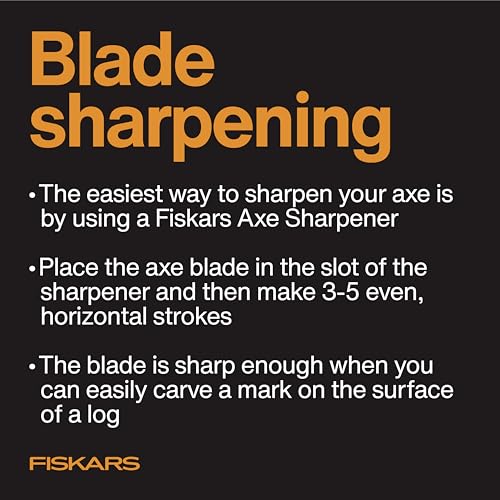 Fiskars X25 Splitting Axe 28", Wood Splitting Axe for Medium to Large Logs - style: 28" Splitting Axe