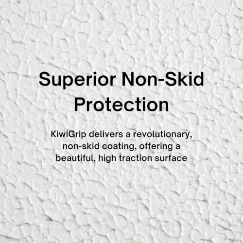 KiwiGrip Non-Skid Coating - White, 4 Liters - color: White, size: 135.25 Fl Oz (Pack of 1)