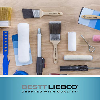 Bestt Liebco 997240120 Master 12' Deck Scrub Brush/Roller/Applicator, White - size: 12 in.