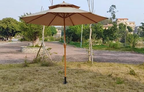 Umbrella Base for Φ1.2''-Φ2.2'' Pole, Patio Umbrella Stand Outdoor
