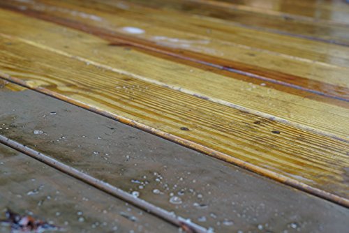 #1 Deck Wood Stain Stripper - 1 Gallon - Ready to Use, Wood Stain Remover Strips Weathered, Water-Based and Oil-Based Finishes - size: 1 Gallon