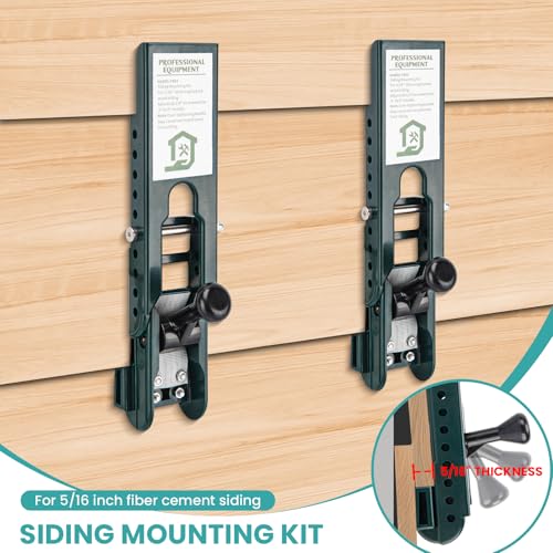Siding Installation Tools with Adjustable Reveals, 2 Pack