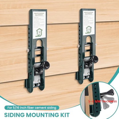 Siding Installation Tools with Adjustable Reveals, 2 Pack