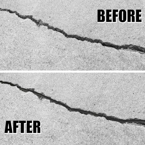 Backer Rod 1/4 Inch, EPDM Rubber Foam Caulk Saver 16.4' Black Weather Strip Seal for Concrete Joints, Wall Cracks, Driveway and Joint Fillers. - style: Black-16.4'