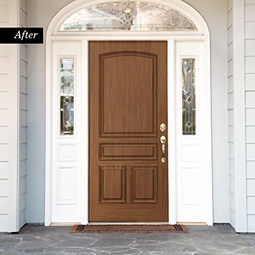 Giani Wood Look Paint Kit for Front & Interior Doors (English Oak) - style: English Oak