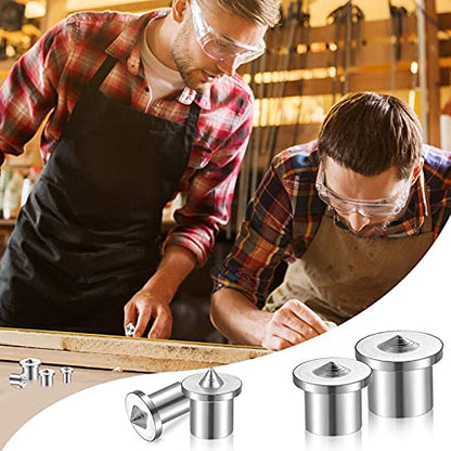 20 Pcs Dowel and Tenon Center Transfer Plugs Doweling Centering Pins Transfer Plugs Drill Hole Tool for Woodworking Tool Accessories (1/4 5/16 3/8 1/2 Inch)