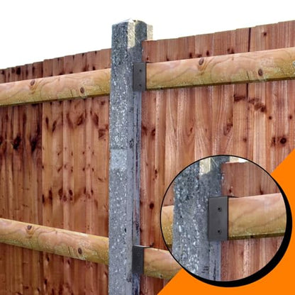 Blulu 30 Pcs 2"x4" Concealed Joist Hangers with Screws, 2"x4" Brackets - size: 2 x 4 Inches