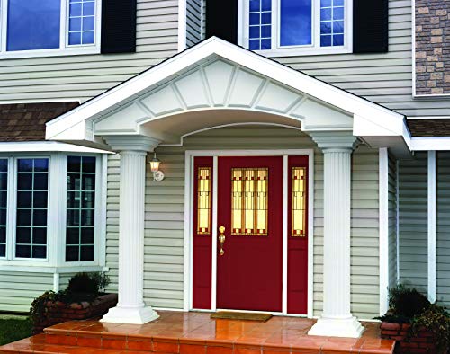 Modern Masters Ambitious Front Door Paint - color: Red