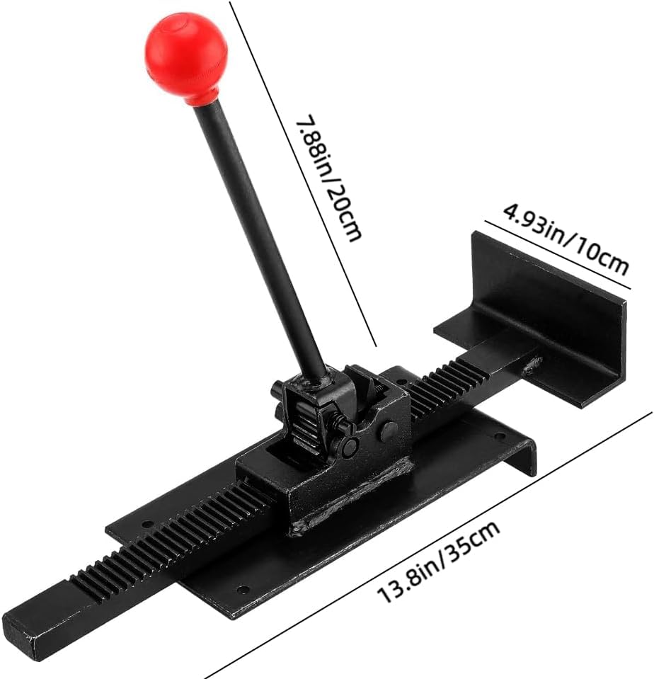 Professional Hardwood Flooring Jack, Positioning Tool for Laminate