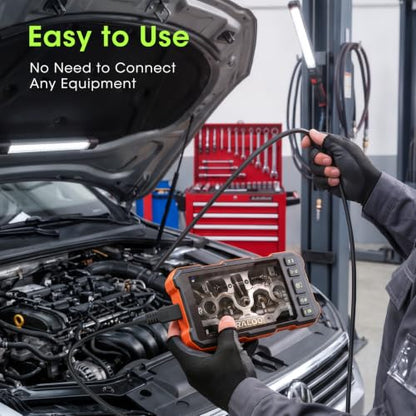 Epicmate 50FT Triple Lens Inspection Camera,5”IPS Screen Endoscope Camera - size: 5" Triple Lens-50FT