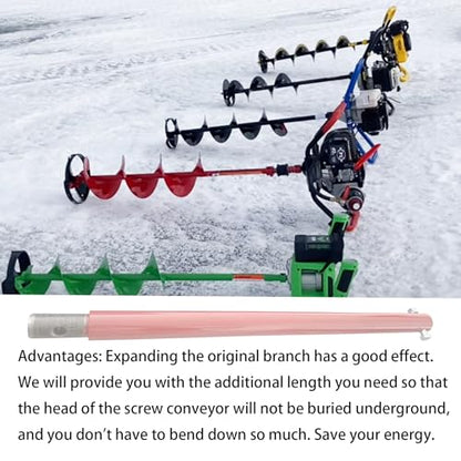 Auger Extension 18 ''Compatible with Eskimo, Echo, Dolmar, Maruyama
