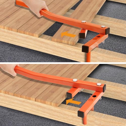 SDSNTE Steel Deck Board Straightening Removal Tool,One-Piece Steel Design