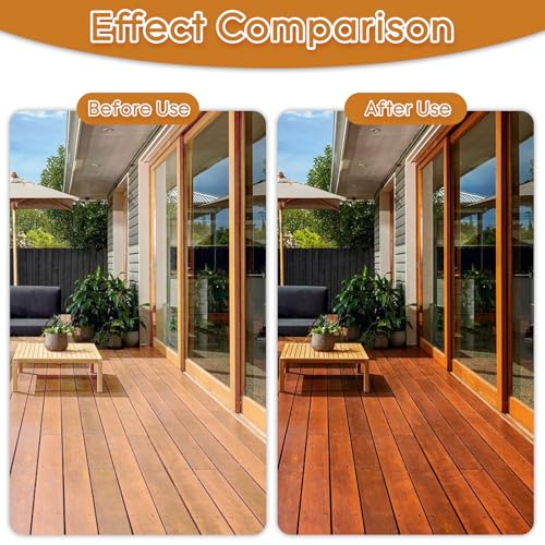 18OZ Tung Oil for Wood Food Safe, Wood Oil for Outdoor Furniture - size: 18 Ounce