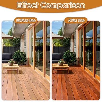18OZ Tung Oil for Wood Food Safe, Wood Oil for Outdoor Furniture - size: 18 Ounce