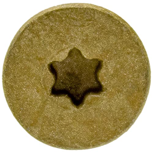 10-16 X 1-1/4" Wood to Metal - Self Tapping TEK Screw Star/TORX Drive - 1 Pound - 139 Screws - size: 1 LB