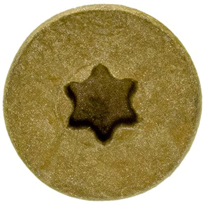 10-16 X 1-1/4" Wood to Metal - Self Tapping TEK Screw Star/TORX Drive - 1 Pound - 139 Screws - size: 1 LB