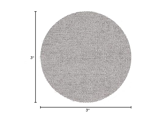 Mirka Abranet Sanding Discs Grip 3 Inch 50 Pack Grit 320 - size: Grit 320