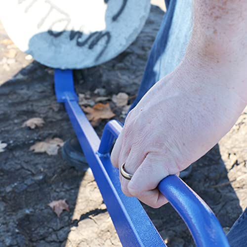 MARSHALLTOWN Handled Monster Pry Bar, 56 Inch, Assembled in the USA - style: Classic