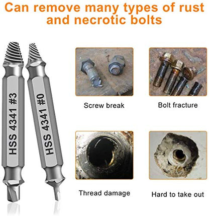 Damaged Screw Extractor Set,Christmas Stocking Stuffers for Adults Men Him