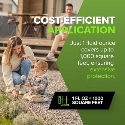 Wisdom Pro L&H 7.9% Bifenthrin Insecticide Concentrate (Quart)