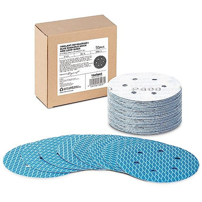 toolant Diamond Shape 6 Inch 600 Grit Sanding Discs, 50Pack - style: (6 inches)600 grit