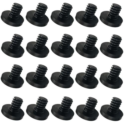 20 PCS Replacement Bolts Compatible with Suncast Storage Sheds - color: Black