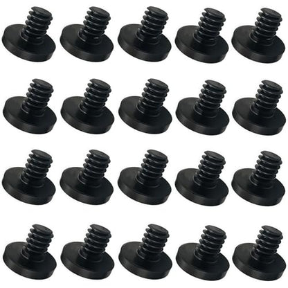 20 PCS Replacement Bolts Compatible with Suncast Storage Sheds - color: Black