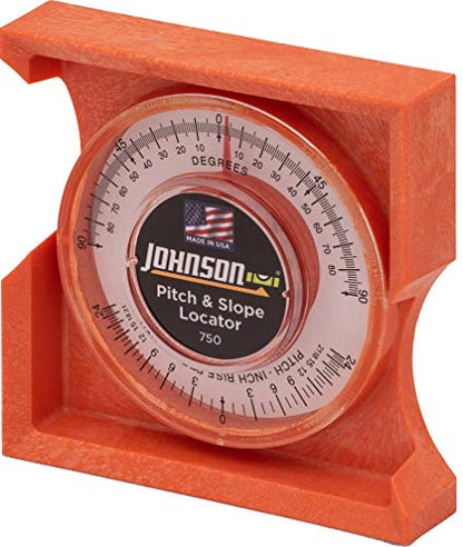 General Tools LCD Moisture Meter Bundle with Johnson Pitch & Slope Locator