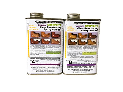 Smith's Original Clear Penetrating Epoxy Sealer™ [CPES] 2 Pint - Warm Weather Formula (WW)