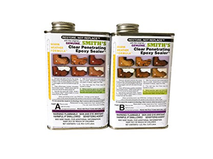 Smith's Original Clear Penetrating Epoxy Sealer™ [CPES] 2 Pint - Warm Weather Formula (WW)