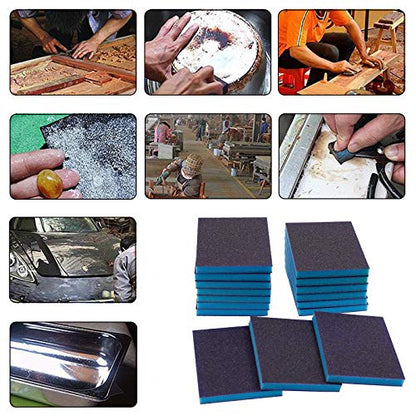 BokWin Sanding Sponge, 16Pcs, 60 Grit, Coarse Grade - size: 60 Grit