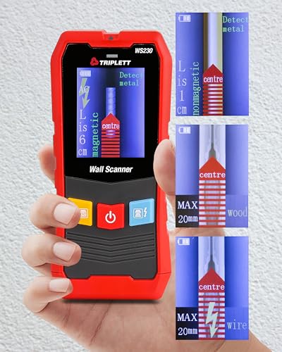 Triplett WS230 Wall Scanner with Color Display