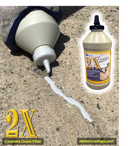 1QT 2X Concrete Crack Sealant