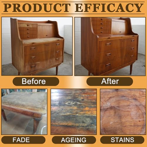 Beeswax Wood Polishing Spray, Beeswax Furniture Polish, Floor Polish, Beewax Care Restorer for Living Rooms,Kitchens,Wood Furniture Floors (1)