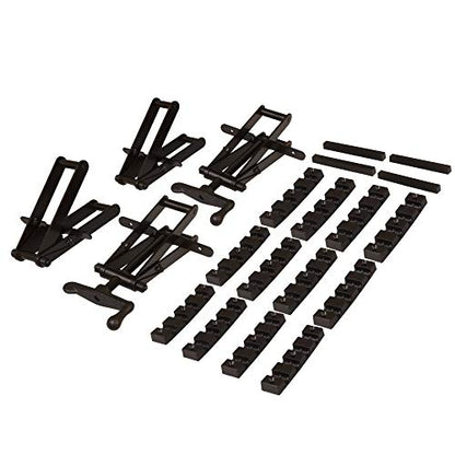 Peachtree Woodworking Supply 2 Pack of 4 Way Pressure Clamps - Clamping Panels From All Four Directions. For Woodworkers, Cabinet and Furniture Makers