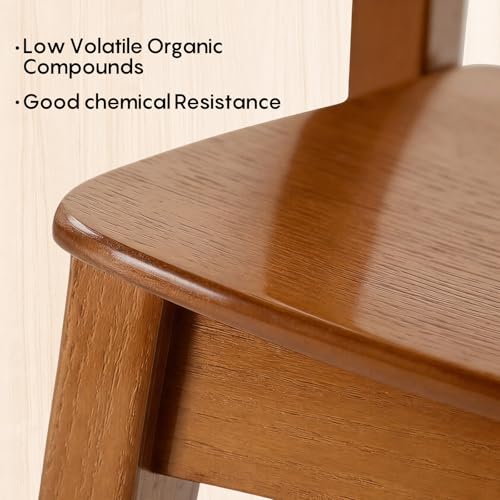 Polyurethane Wood Finish Water Based Polyurethane Clear Gloss Wood Protection Polyurethanes Waterproof Coating, Fast Dry Polyurethanes Sealant, Easy Clean Up 100ml