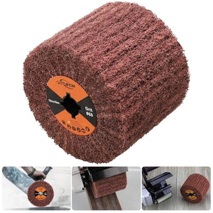 Surface Conditioning Tool 60 Grit Abrasive Drawing Polishing Wheel - style: 60 grit