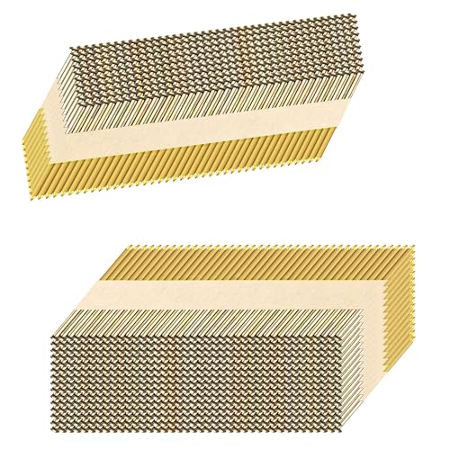 34°Framing Nails,Galvanized,Ring Shank,2-1/2":1000pcs - size: 2-1/2"---1000PCS