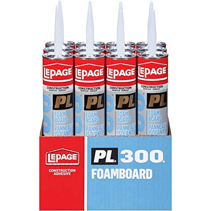 825mL PL 300 Premium Multi Purpose Construction Adhesive