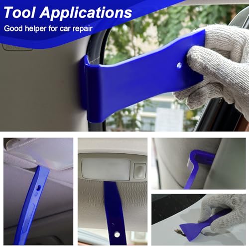 Doaho 238Pcs Trim Removal Tool with Storage Bag - color: Blue-238pcs Trim Removal Tools