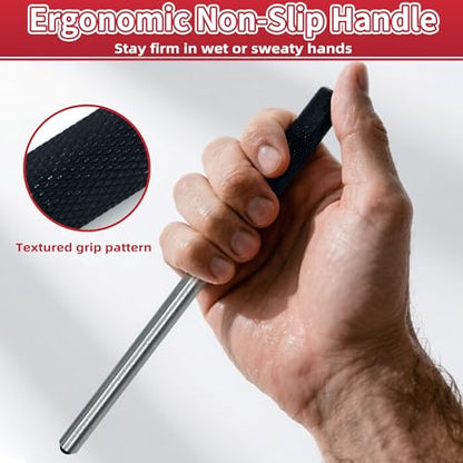 9pcs Roll Pin Punch Set for Gunsmithing, Watch Repair & DIY - size: 9 pieces SAE Roll Pin Punch Set