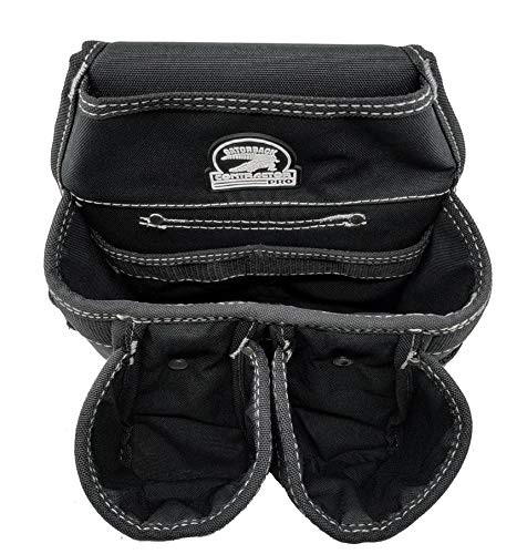 Gatorback B140 Professional Carpenter & Framer Tool Belt Combo, Medium - size: Medium - 31"-35" Waist