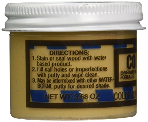 3.68 oz Color Putty 206 Light Birch Color Putty Waterborne Putty - color: Light Birch