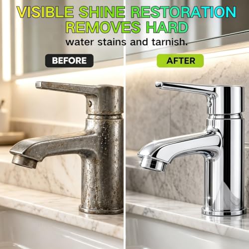 2PCS Surface Restoration Polish With Pad,Multi-Surface Scratch Remover,for Leather Wood Marble Countertop Refrigerators & Cookware Ovens Sinks
